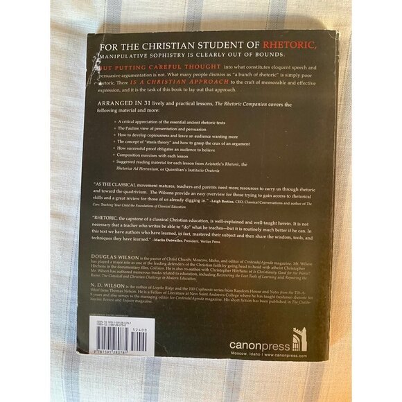 The Rhetoric Companion - Picture 3 of 5